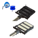 Ver imagem 1 de Luminária Pública 400w Led Osram 36000lm Bivolt com Relé Fotocélula