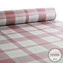 Ver imagem 3 de Papel de Parede Xadrez Mix - Várias Cores - Vermelho