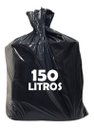 Ver imagem 1 de Saco de Lixo 150 Litros Super Reforcado Pct 300unidades Preto