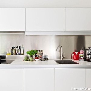 Adesivo para móveis Fosco Branco 1,00m - 1,00 x 2,00m