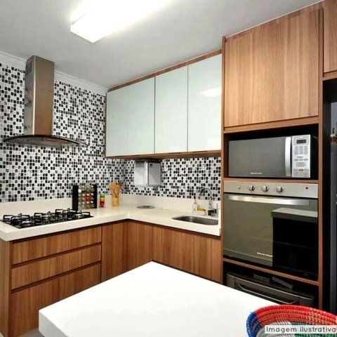 Papel de Parede Lavavel para Banheiro Cozinha Revestimento Brilho Pastilha - Várias Cores - Preto