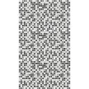 Ver imagem 3 de Papel de Parede Lavavel para Banheiro Cozinha Revestimento Brilho Pastilha - Várias Cores - Preto