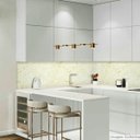 Ver imagem 1 de Papel de Parede Lavavel para Banheiro Cozinha Revestimento Brilho Mármore Itáiia - 0,58 x 1,00m