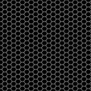 Ver imagem 4 de Papel de Parede Pastilha para Cozinha Colmeia - Varias Cores - Preto