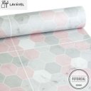 Ver imagem 2 de Papel de Parede Lavavel para Banheiro Cozinha Revestimento Fosco Mármore Mix - 0,58 x 1,00m