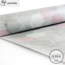 Ver imagem 4 de Papel de Parede Lavavel para Banheiro Cozinha Revestimento Fosco Mármore Mix - 0,58 x 1,00m