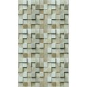 Ver imagem 3 de Papel de Parede Lavavel para Banheiro Cozinha Revestimento Fosco Madeira Cubos - 0,58 x 1,00m