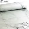 Papel de Parede Lavavel para Banheiro Cozinha Revestimento Fosco Mármore Branco Prime - 0,58 x 1,00m - 2
