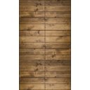 Ver imagem 4 de Papel de Parede Lavavel para Banheiro Cozinha Revestimento Fosco Madeira Demolição - 0,58 x 1,00m