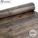 Ver imagem 2 de Papel de Parede Lavavel para Banheiro Cozinha Revestimento Fosco Madeira Demolição - 0,58 x 1,00m