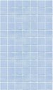 Ver imagem 4 de Papel de Parede Lavavel para Banheiro Cozinha Revestimento Fosco Azulejo Tom Pastel - 0,58 x 1,00m