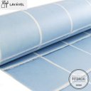 Ver imagem 3 de Papel de Parede Lavavel para Banheiro Cozinha Revestimento Fosco Azulejo Tom Pastel - 0,58 x 1,00m