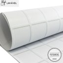 Ver imagem 3 de Papel de Parede Lavavel para Banheiro Cozinha Revestimento Fosco Pastilha Branca - 0,58 x 1,00m