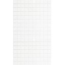 Ver imagem 4 de Papel de Parede Lavavel para Banheiro Cozinha Revestimento Fosco Pastilha Branca - 0,58 x 1,00m