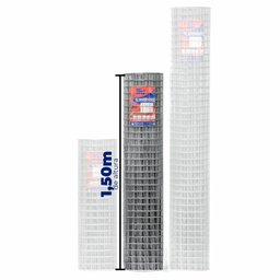 Tela Soldada Tag Malha 5,0x5,0cm Fio 2,76mm Rl 15x1,5m - 4
