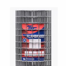 Tela Soldada Tag Malha 5,0x5,0cm Fio 2,76mm Rl 15x1,5m - 2