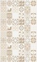 Ver imagem 3 de Papel de Parede Lavavel para Banheiro Cozinha Revestimento Brilho Azulejo Coimbra - 0,58 x 1,00m