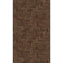 Ver imagem 3 de Papel de Parede Lavavel para Banheiro Cozinha Revestimento Brilho Chevron Wood - 0,58 x 1,00m
