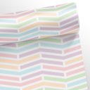 Ver imagem 2 de Papel de Parede Escandinavo Chevron - Várias Cores - Candy