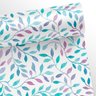 Papel de Parede Floral Aquarela - 0,58 x 3,00m - 2