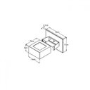 Ver imagem 6 de Arandela Mia 10x5x10cm Bella Italia