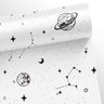 Papel de Parede Constelações - Várias Cores - Branco - 2