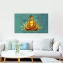 Ver imagem 1 de Painel Adesivo Metálico Buda - 0,58 x 1,00m