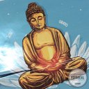 Ver imagem 2 de Painel Adesivo Metálico Buda - 0,58 x 1,00m
