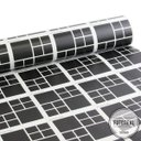 Ver imagem 2 de Adesivo Destacável Pastilha para Cozinha Big Preto - 20 x 20cm - 18 unidades
