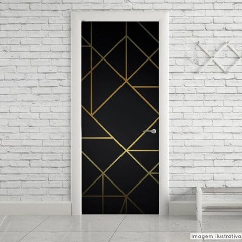 Adesivo para Porta Metálico Metal - 0,90 x 2,10m