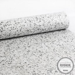 Papel de Parede Granito Branco Fenix - 0,58 x 3,00m - 2