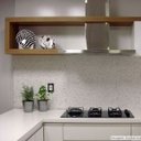 Ver imagem 1 de Papel de Parede Granito Branco Fenix - 0,58 x 3,00m