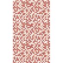 Ver imagem 2 de Papel de Parede Lavavel para Banheiro Cozinha Revestimento Brilho Pastilha - Várias Cores - Vermelho