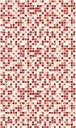 Ver imagem 2 de Papel de Parede Lavavel para Banheiro Cozinha Revestimento Brilho Pastilha - Várias Cores - Vermelho