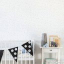 Ver imagem 1 de Papel de Parede Minimalista Confete - Várias Cores - Azul