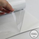 Ver imagem 2 de Adesivo Eletrostático Transparente - 1,00 x 1,00m