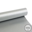 Ver imagem 2 de Adesivo para Geladeira Escovado Prata 0,50cm x 2,50m Full - 0,50 x 2,50m