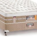 Ver imagem 3 de Cama Box Viuva + Colchão Castor Pocket Silver Star Air One Face 72 x 128 x 188