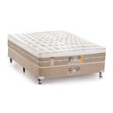 Ver imagem 1 de Cama Box Viuva + Colchão Castor Pocket Silver Star Air One Face 72 x 128 x 188