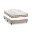 Ver imagem 2 de Cama Box Viuva + Colchão Castor Pocket Silver Star Air One Face 72 x 128 x 188