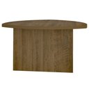 Ver imagem 4 de Mesa de Centro para Sala de Estar 76 Cm 4455 Pinho Arly