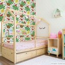 Ver imagem 1 de Papel de Parede Melancia e Abacaxi - 0,58 x 3,00m