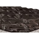 Ver imagem 6 de Colchão Casal Espuma D33 Pasquale Plus Euro Pillow Black (138x188x30) - Paropas
