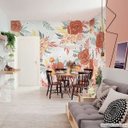 Ver imagem 1 de Mural Alegria Florida - 2,90 x 3,00m