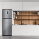 Ver imagem 5 de Geladeira Frost Free Duplex 347l Smartsensor Cor Prata Midea Md-rt468mta501 - 127v