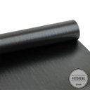 Ver imagem 2 de Adesivo para geladeira Escovado Preto 1,22m - 1,22 x 1,00m