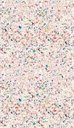 Ver imagem 3 de Papel de Parede Lavavel para Banheiro Cozinha Revestimento Brilho Granilite Candy - 0,58 x 1,00m
