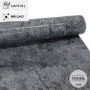Ver imagem 2 de Papel de Parede Lavavel para Banheiro Cozinha Revestimento Brilho Cimento Monarque - 0,58 x 1,00m