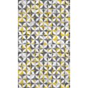 Ver imagem 3 de Papel de Parede Lavavel para Banheiro Cozinha Revestimento Brilho Cubic - 0,58 x 1,00m