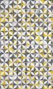 Ver imagem 3 de Papel de Parede Lavavel para Banheiro Cozinha Revestimento Brilho Cubic - 0,58 x 1,00m